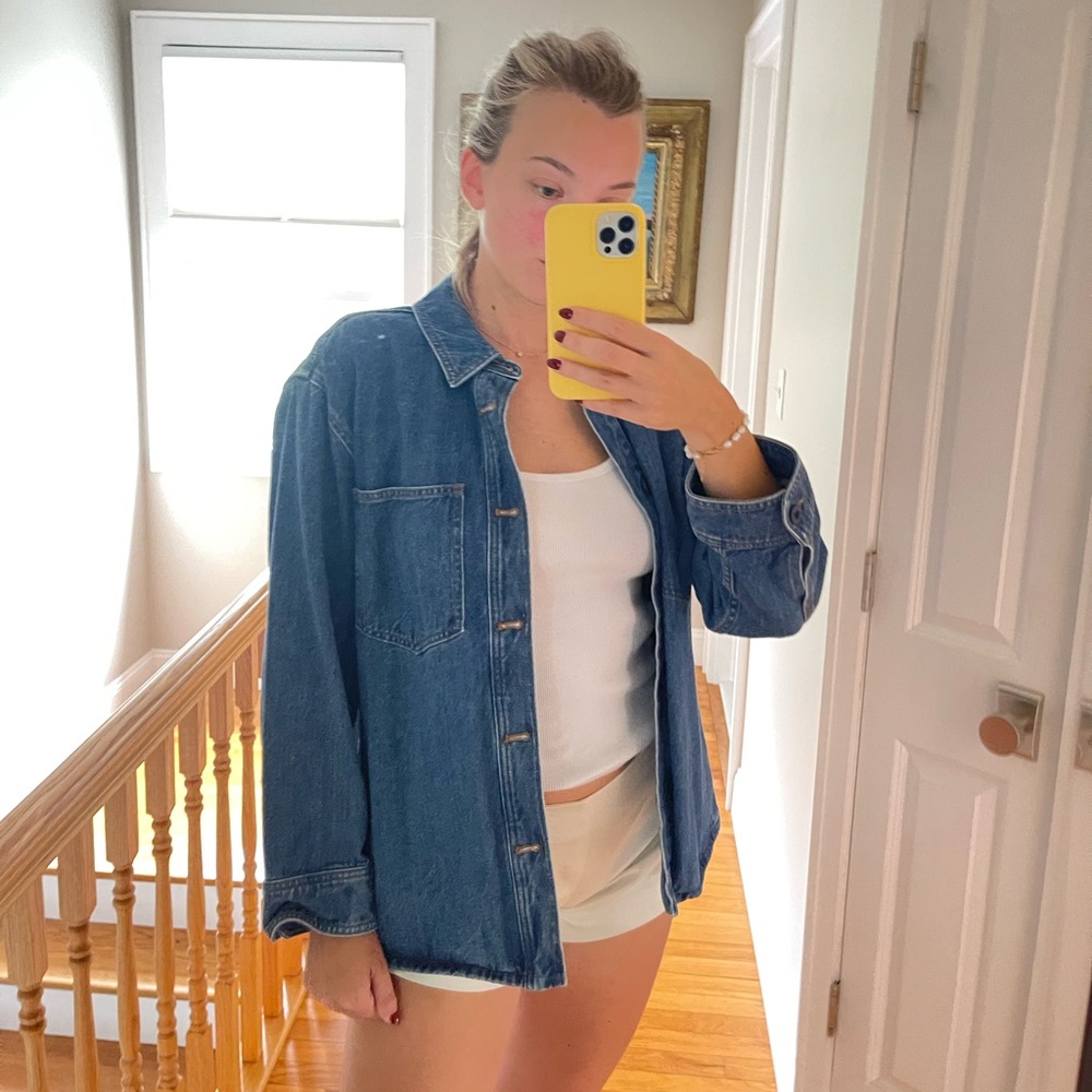 Madewell Indigo Denim Jacket